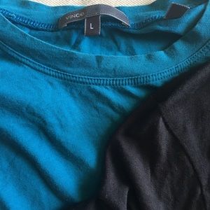 Vince size L boy tshirts 2 of them
